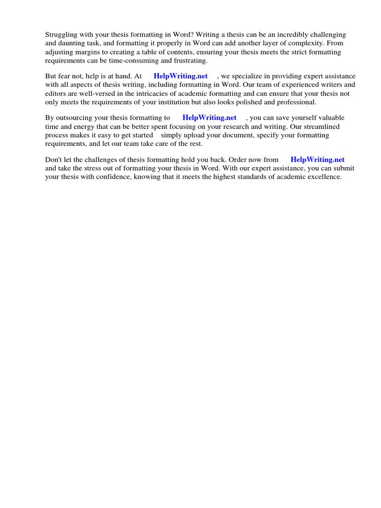 Step By Book Formatting Word Pdf