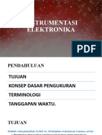 Instrumentasi Elektronika