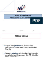 FIRST AID Rek Ind Ok