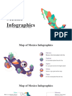 Map of Mexico Infographics by Slidesgo