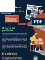 Periodico Como Medio de Comunicacion en El Mexico Independiente