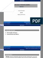 UnidadeII Aula04 Matrizes