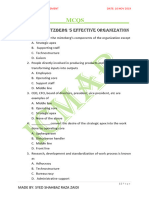 EM Lecture 4 Mcqs