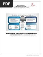 Guidebook of Entrepreneurship in Oman