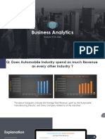 Task 1 Business Analytics