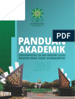 Buku Panduan Akademik UIN Surakarta TA 2022-2023