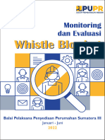 Laporan Monitoring Dan Evaluasi WBS Balai P2P Sumatera III Tahun 2022