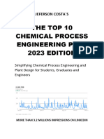 Top 10 Chemical Process Engineering Post 2023