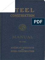 AISC 5th Ed. Manual