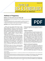 Asthma in Pregnancy - Matthew C.H. Rohn, BS, and Laura Felder, MD