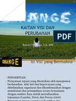 Mana Perubahan Kaitan Visi Dan Perubahan