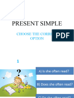 Present-Simple and Past Simple