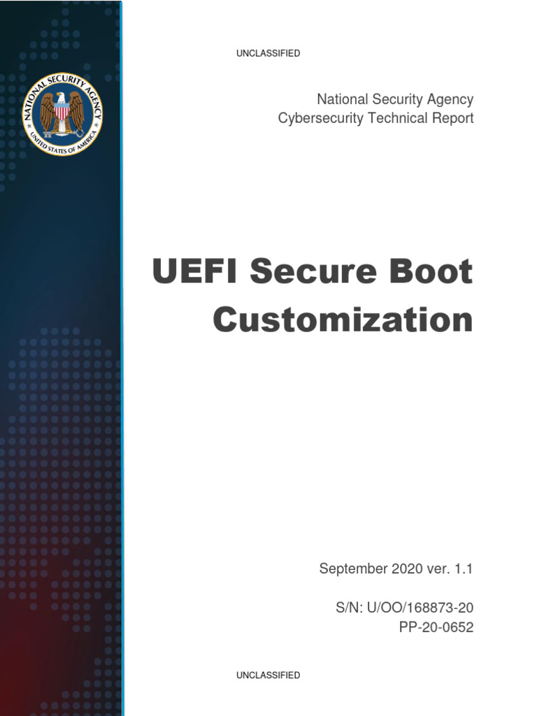 UEFI Secure Boot Customization Guide | PDF | Booting | Bios