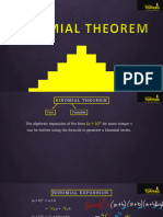 Binomial Theorem Full Notes - Manpada XI