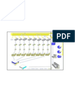 Visio-Production Line Layout