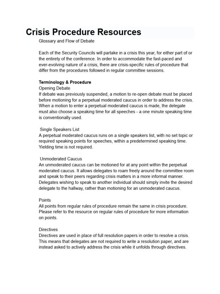 crisis-procedure-resources-download-free-pdf-government