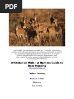 Download Whitetail or Mule - A Hunters Guide to Deer Hunting by api-3819672 SN7101506 doc pdf