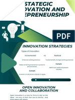 1 Stategic Innovation and Entrepreneurship