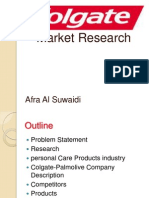 Market Research: Afra Al Suwaidi