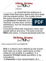 Writing Drama: What Makes A Drama A Drama?