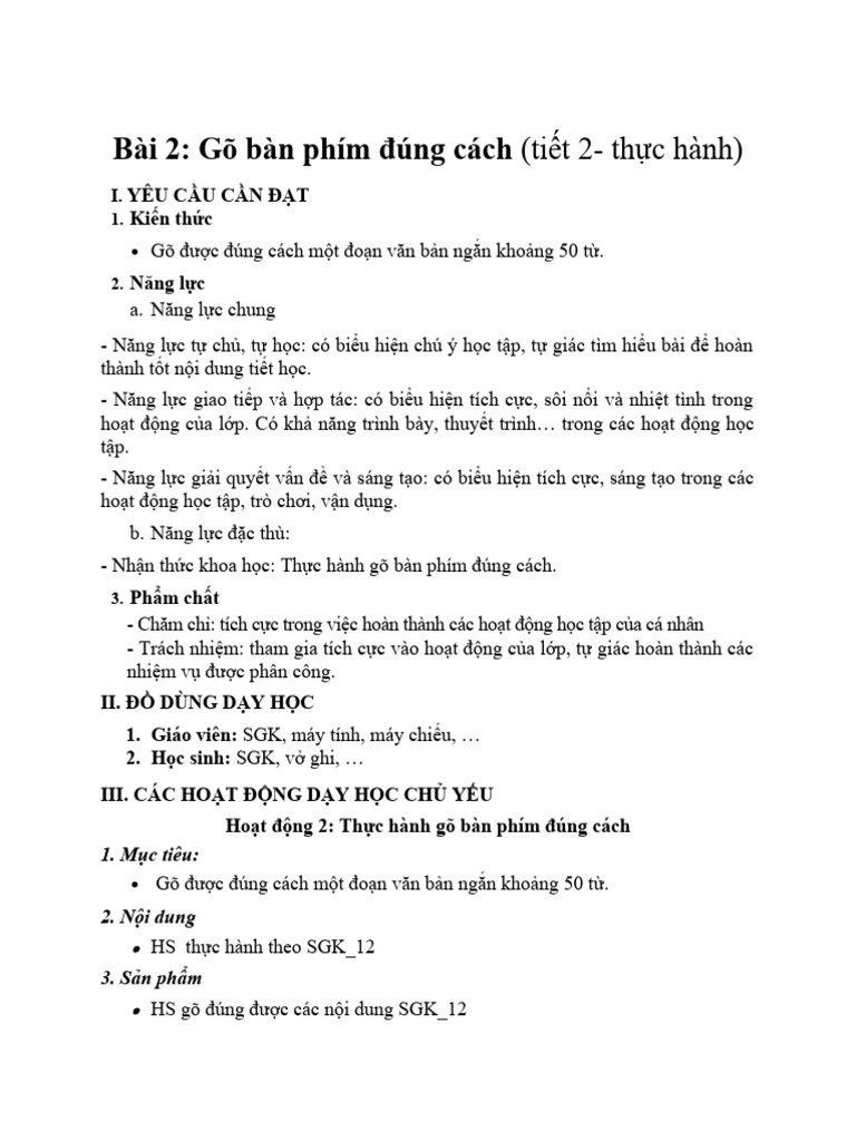 Bai 2 go ban phim dung cach tiet 2 pdf
