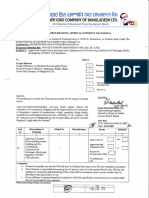 Approval Letter-Indoor Lighting & AC Calculation-Nabinagar, Bagerhat & Bhulta