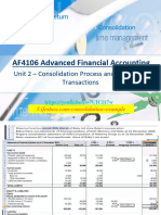 AFA (2021) - 02 - Consolidation Process and Intragroup Transactions