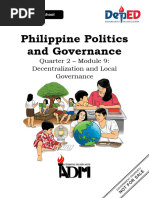 PPG Mod9 Decentralization and Local Governance