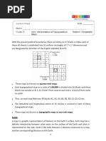 Contentsheet Topo