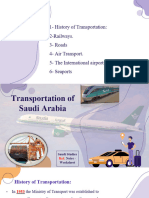 Transport of Saudi Arabia