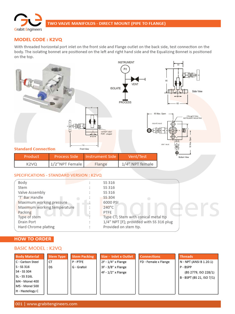Multiport Valve | PDF