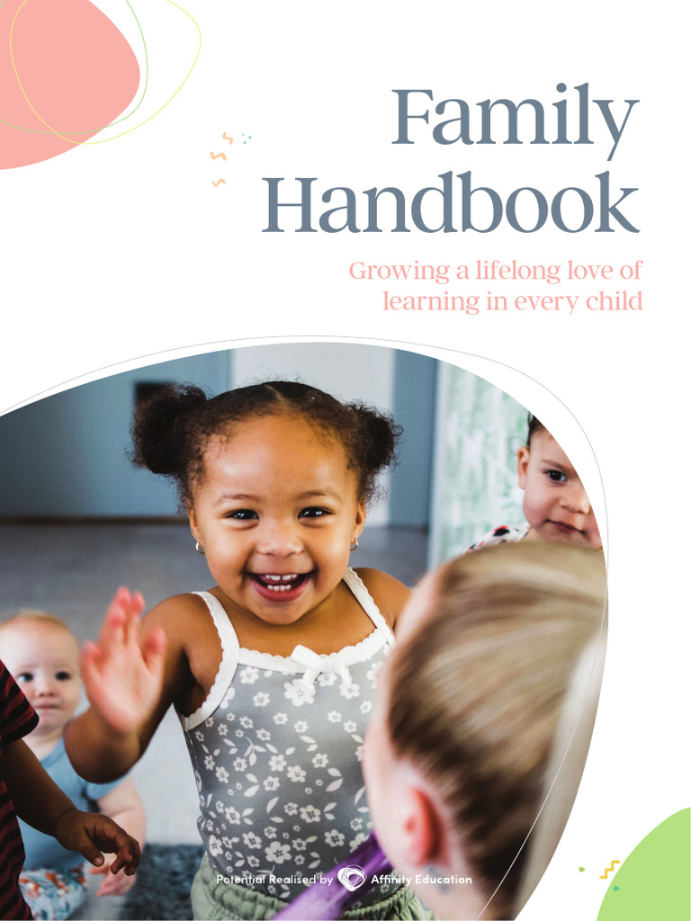 Early Childhood Education Family Handbook | PDF | Teachers | Preschool