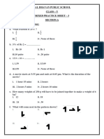 Revision 9 Mixed Practice Sheet