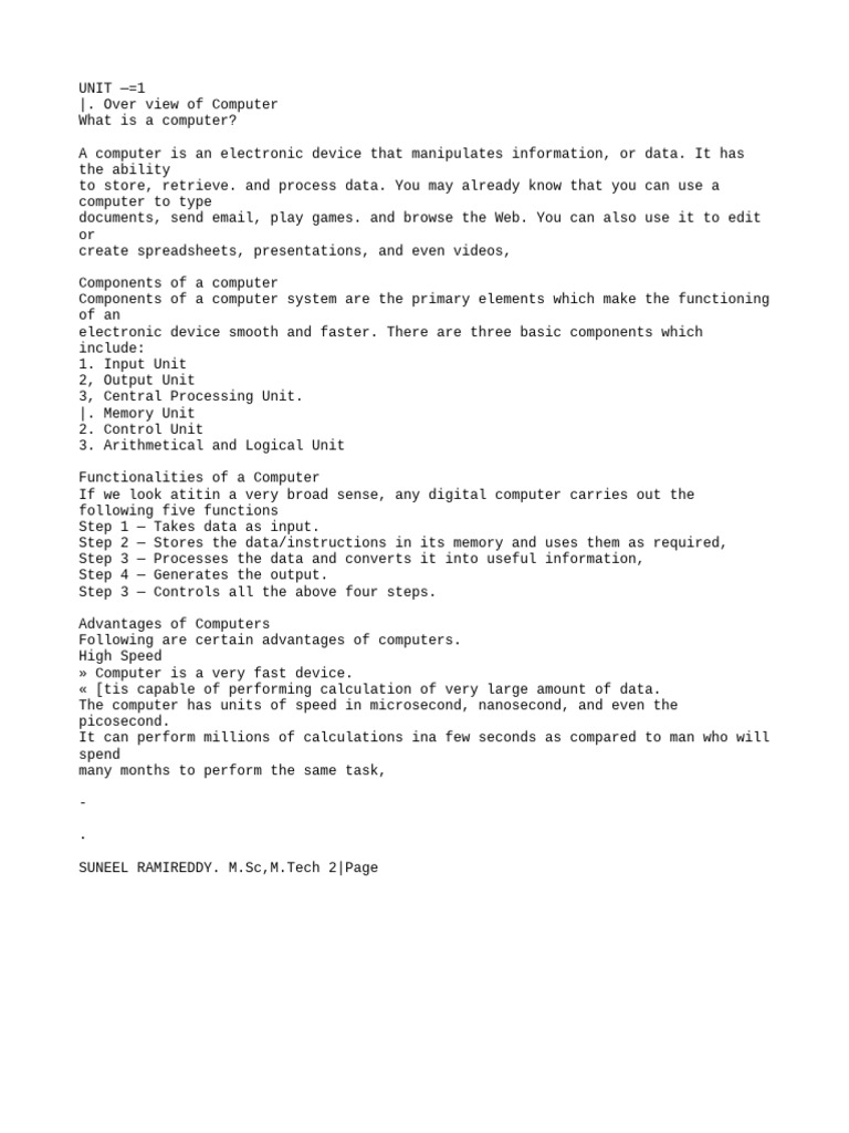 DMDW | PDF