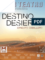 Programa Mano Destino Desierto