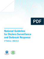 Guideline For Cholera Surveillance and Outbreak Response Final V2