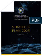 Dsca Strategic Plan 2025