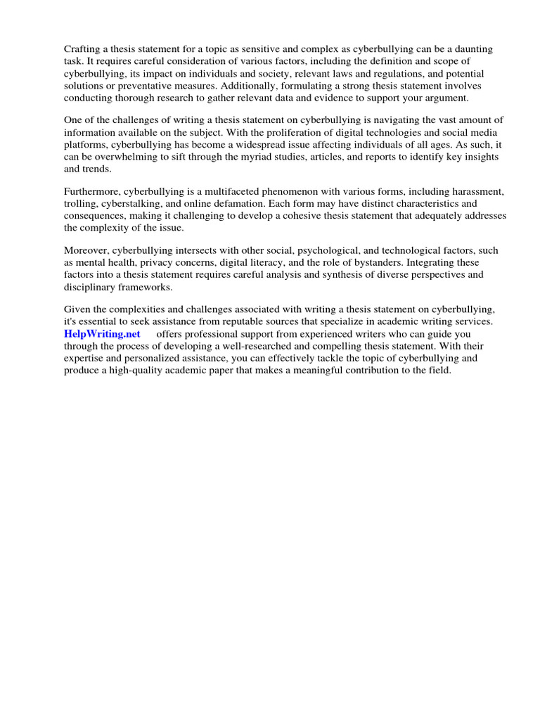 what-is-a-good-thesis-statement-for-cyberbullying-pdf-cyberbullying