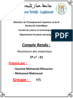 Compte Rendu:: Groupe