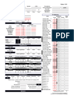Charakterbogen 3.5