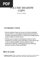 Volume Shadow