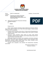 Draft Surat Permohonan Dukungan Fasilitasi Pemda Dalam Kampanye Rapat Umum