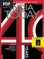 India Today 21 Dec 2015spl Anniversary Issue Untouched Drsiddhupdf Compress