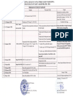 Jadwal Kegiatan Mhsi