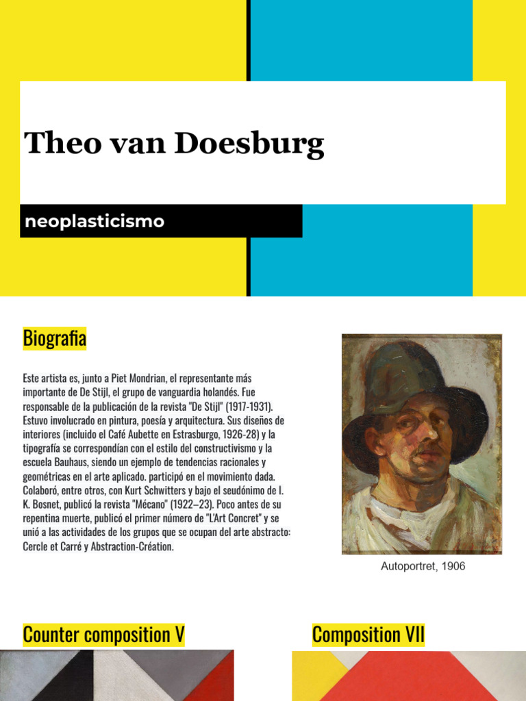 Theo Van Doesburg | PDF