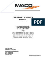 SWACO Operating & Service Manual Super Choke