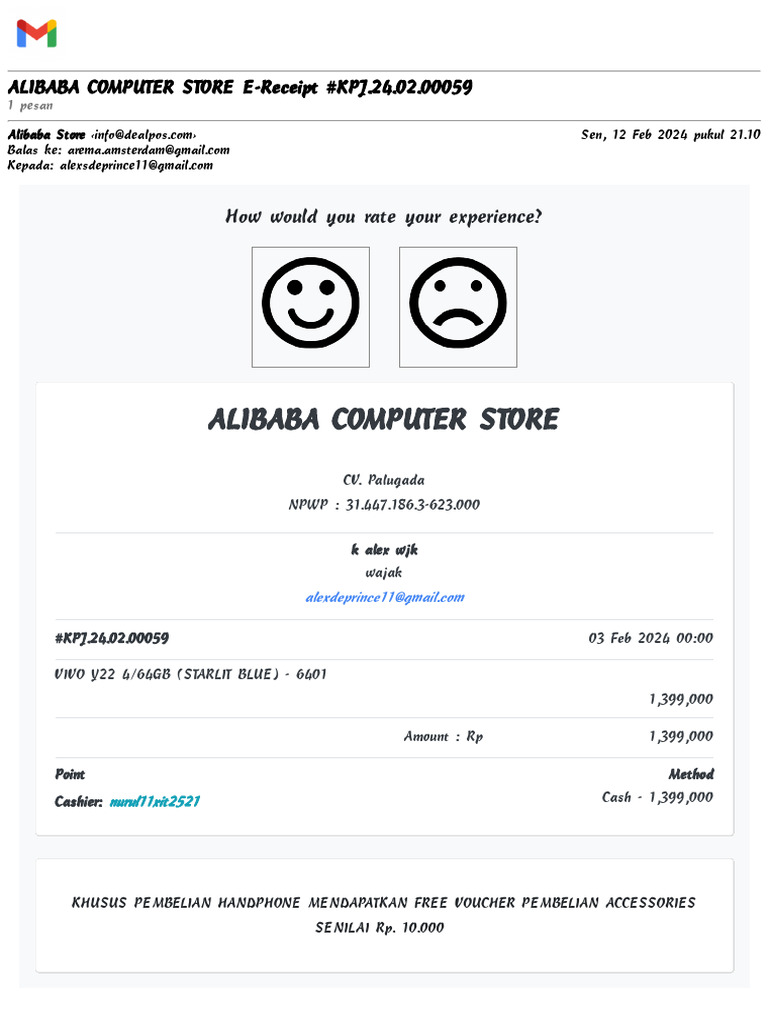 How To Set Return Receipt In Gmail