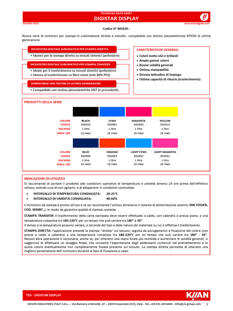 Digistar Display It | PDF