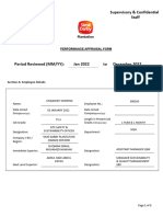 Performance Appraisal Form - Supervisory & Confidential Staff-Linda