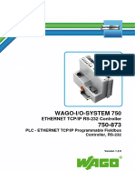 Wago-I/O-System 750: Manual